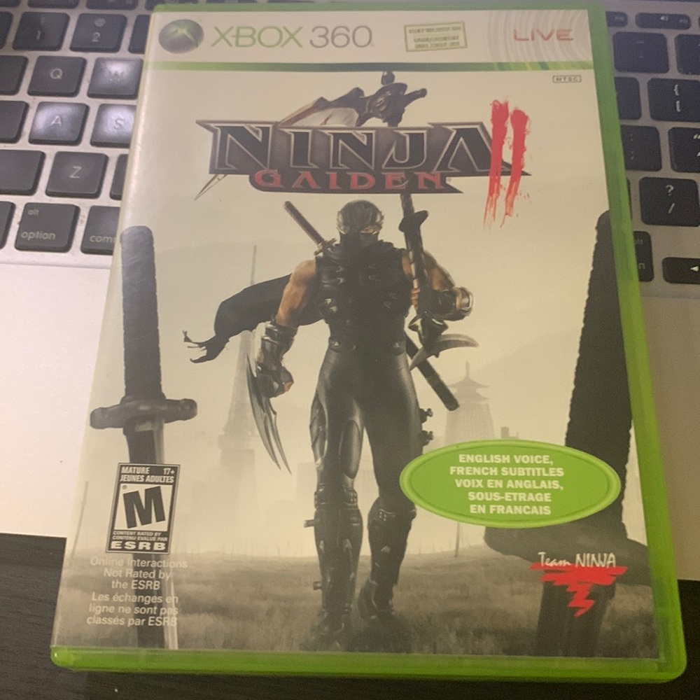 Ninja Gaiden II for Xbox 360